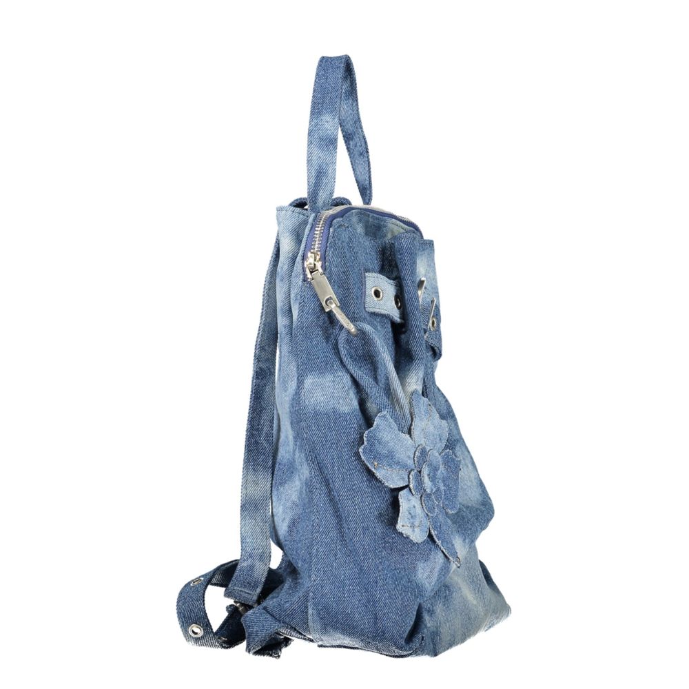Desigual DE-47525 blå rygsæk