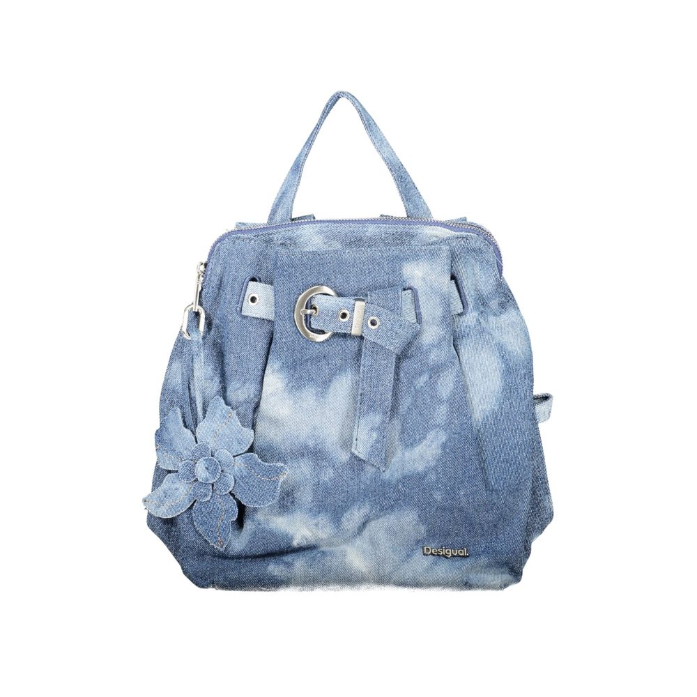 Desigual DE-47525 blå rygsæk