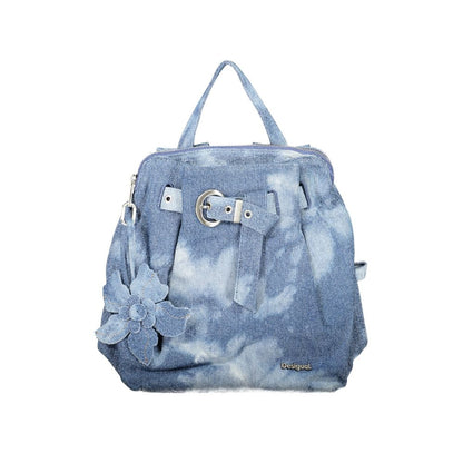 Desigual DE-47525 blå rygsæk