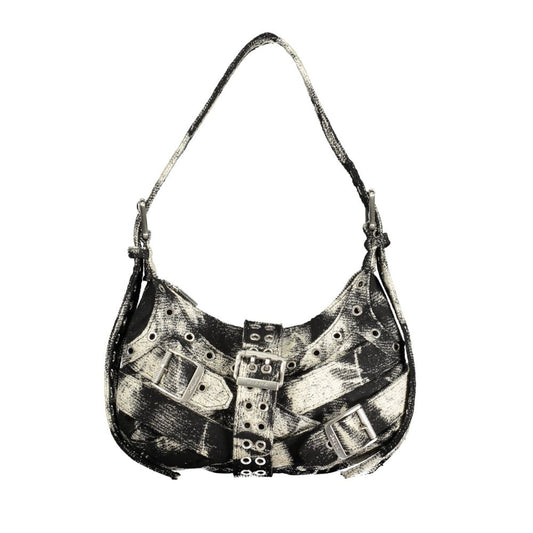 Desigual Nero Polyester Women Mini Bag