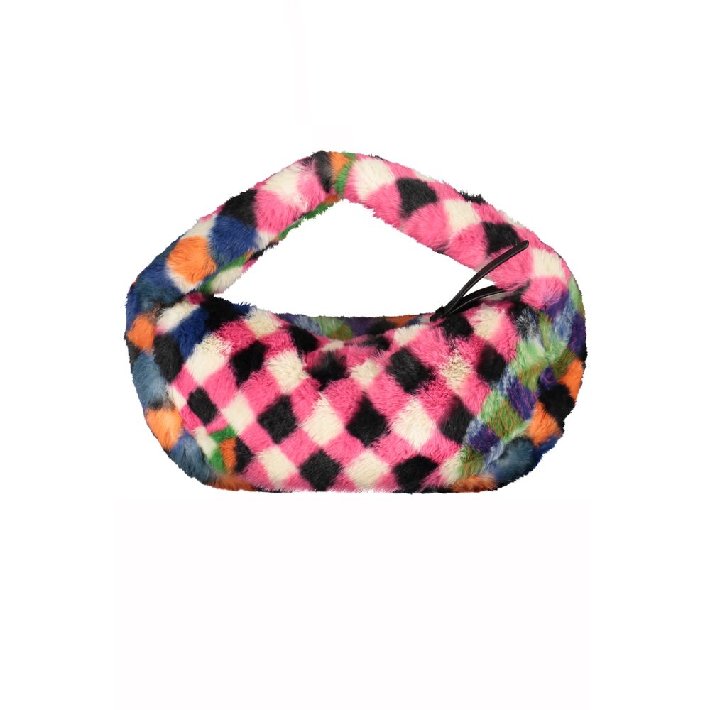 Desigual Nero Polyurethane Women Handbag
