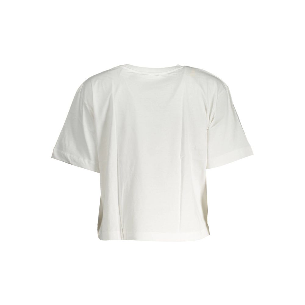 Desigual White Cotton Women Top