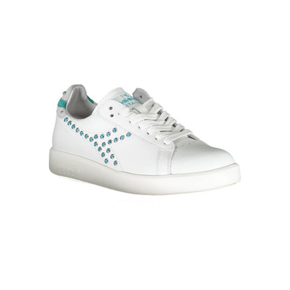 Diadora Bianco Leather Women Sneaker