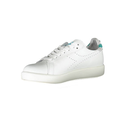 Diadora Bianco Leather Women Sneaker