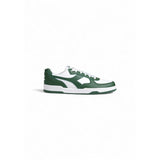 Diadora Green Artificial Leather Sneakers-Modeoutlet