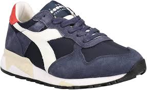 Diadora Trident NY Blå Sneakers (Lagersalg)-Modeoutlet
