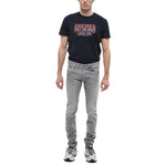 Diesel Grå Bomuld Bukser & Jeans-Modeoutlet
