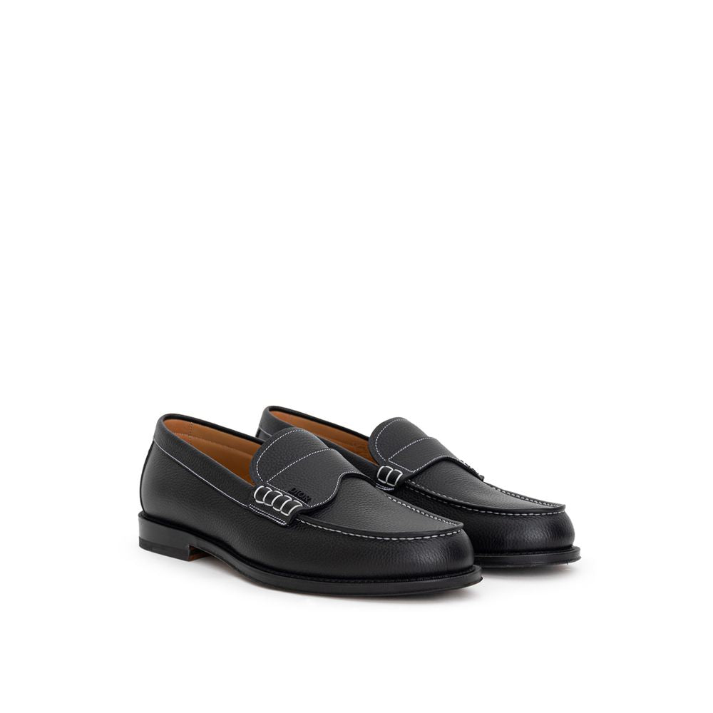 Dior Black Leather Loafer-Modeoutlet