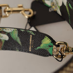 Dolce & Gabbana Beige Exotic Læder Krystals Reversible Skulder Strap-Modeoutlet
