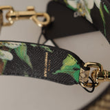 Dolce & Gabbana Beige Exotic Læder Krystals Reversible Skulder Strap-Modeoutlet