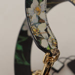 Dolce & Gabbana Beige Exotic Læder Krystals Reversible Skulder Strap-Modeoutlet
