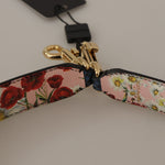 Dolce & Gabbana Blå Exotic Læder Krystals Reversible Skulder Strap-Modeoutlet