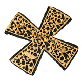 Dolce & Gabbana Black Crystals Alua Embellished Cross Pin Brooch-Modeoutlet
