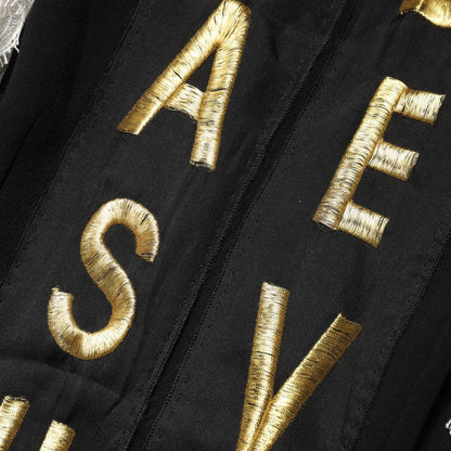 Dolce & Gabbana Black Fashion Devotion Embellish Mini Dress