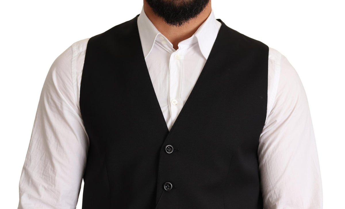 Dolce & Gabbana Black Formal dress Vest
