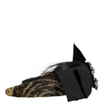 Dolce & Gabbana Black Hair Parrucchiera Crystal Headband Diadem-Modeoutlet