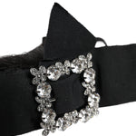 Dolce & Gabbana Black Hair Parrucchiera Crystal Headband Diadem-Modeoutlet