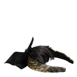 Dolce & Gabbana Black Hair Parrucchiera Crystal Headband Diadem-Modeoutlet
