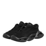 Dolce & Gabbana Black Lace Up Wave Low Top Men Sneakers Shoes