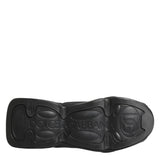 Dolce & Gabbana Black Lace Up Wave Low Top Men Sneakers Shoes