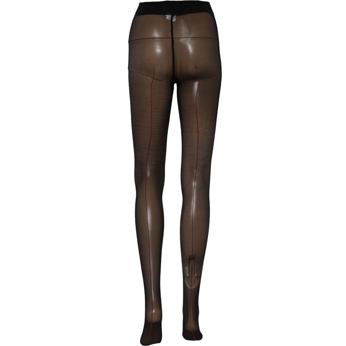 Dolce & Gabbana Black Nylon Tights Stocking Pantyhose Socks