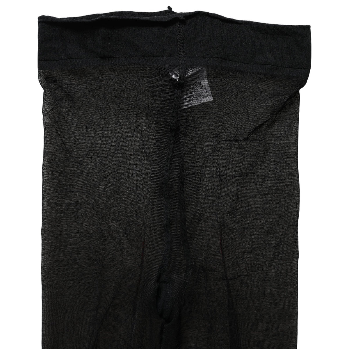 Dolce & Gabbana Black Nylon Tights Stocking Pantyhose Socks