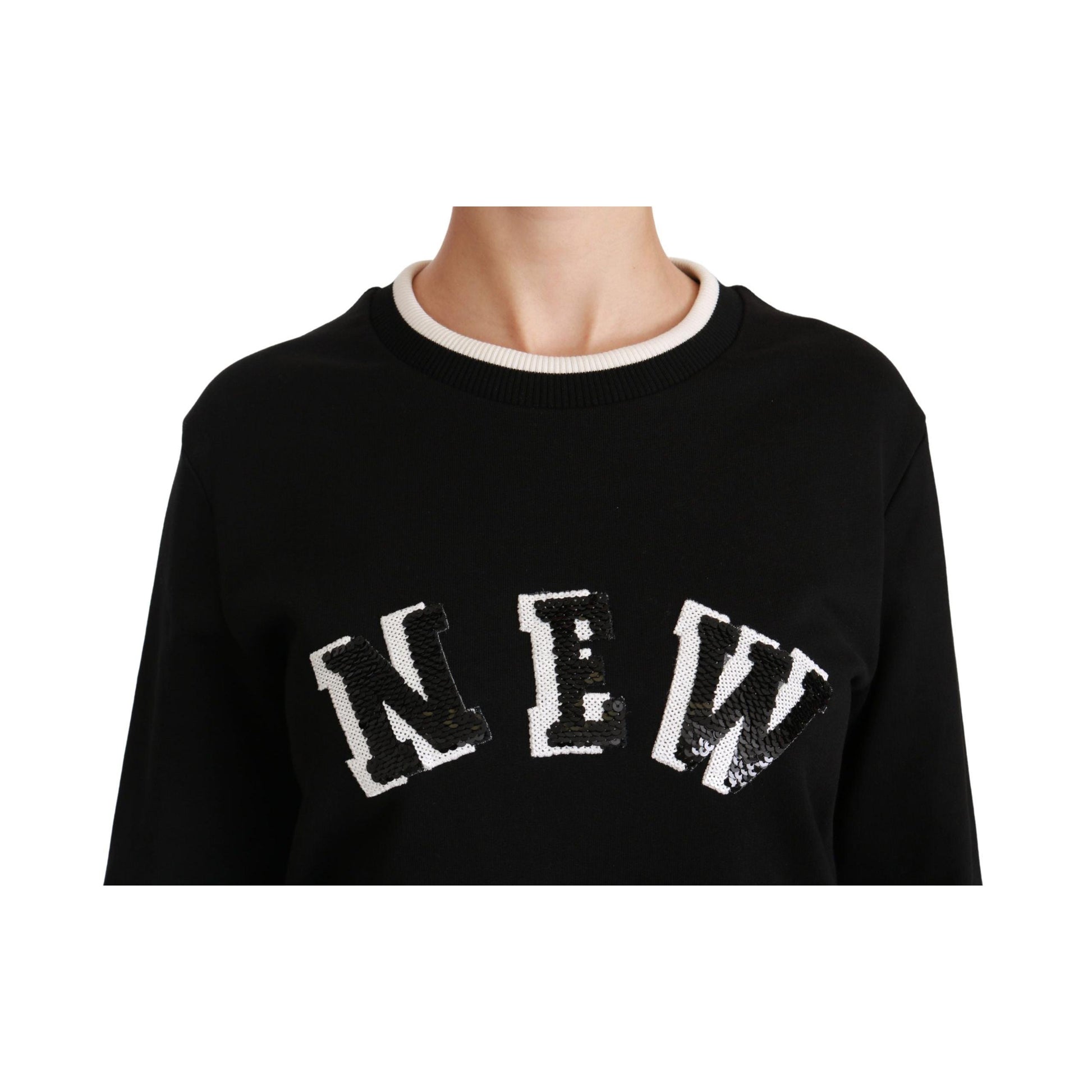 Dolce & Gabbana Black Rinascimento #DGmillennials Sweater