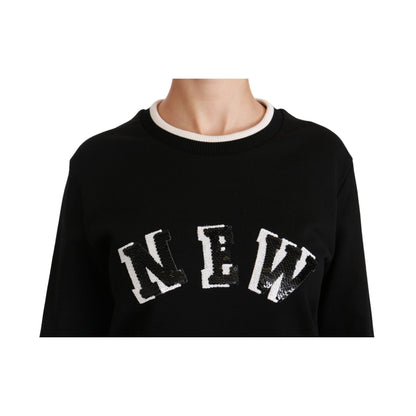 Dolce & Gabbana Black Rinascimento #DGmillennials Sweater