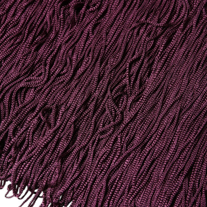 Dolce & Gabbana Black Silk Polka Dot Vneck Tassel Midi Dress