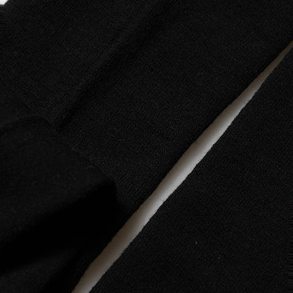 Dolce & Gabbana Black Wool Stretch Tights Stocking Accessory Socks