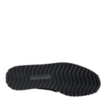 Dolce & Gabbana Black Woven Buffalo Leather Men Loafers Shoes-Modeoutlet