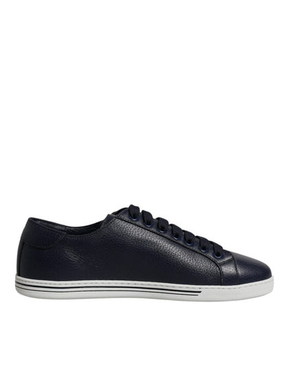Dolce & Gabbana Blue Low Top Men Saint Tropez Sneakers Shoes