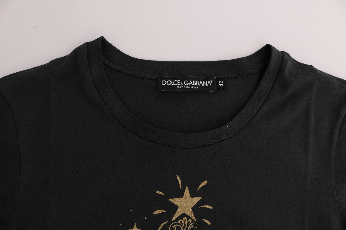 Dolce & Gabbana Bomuld 2017 Motive T-Shirt-Modeoutlet