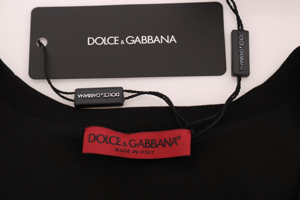 Dolce & Gabbana Bomuld Bluse-Modeoutlet