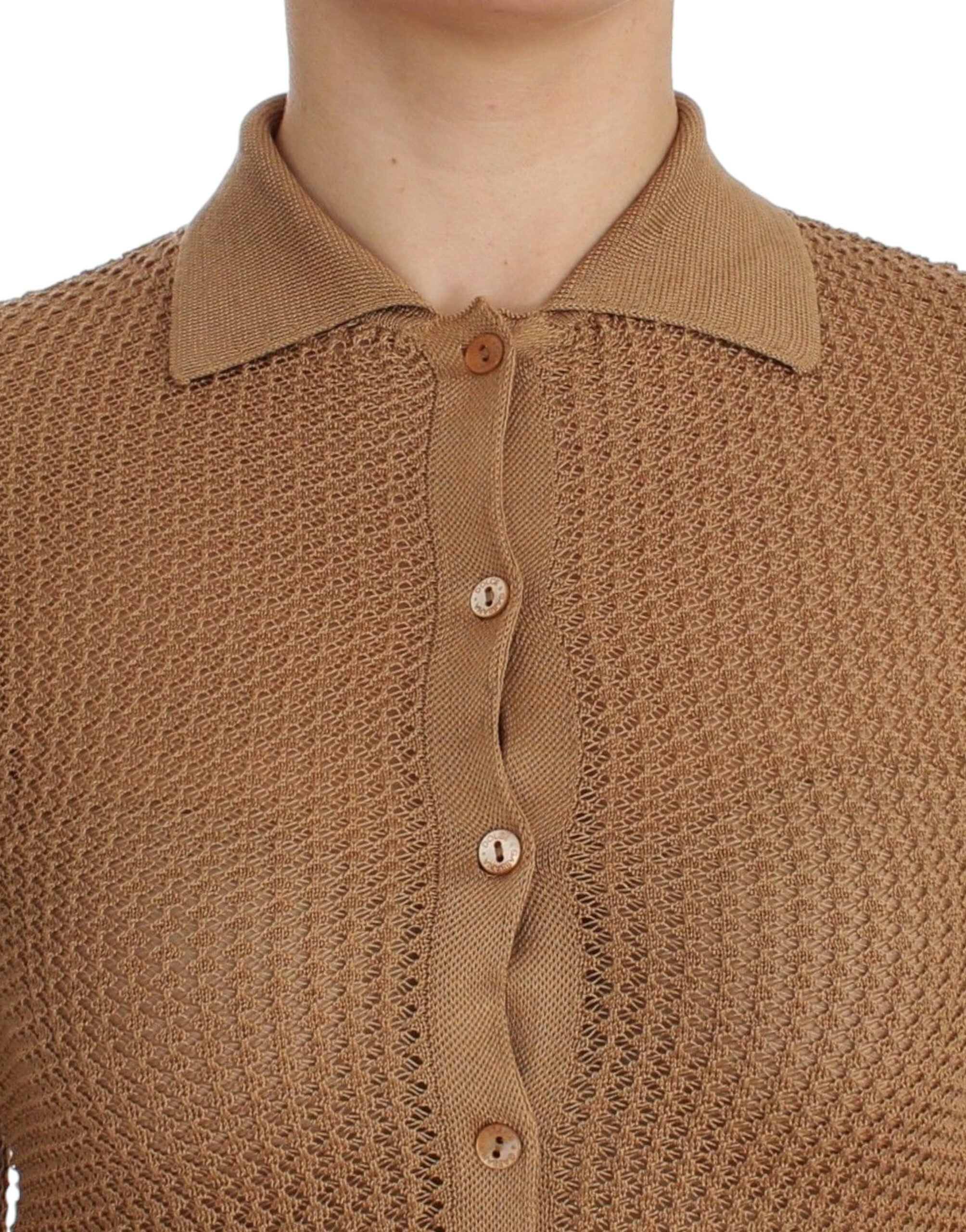 Dolce & Gabbana Bomuld Cardigan Sweater-Modeoutlet