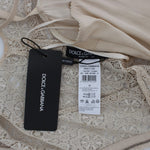 Dolce & Gabbana Bomuld Kjole-Modeoutlet