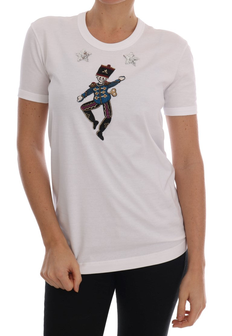 Dolce & Gabbana Bomuld T-Shirt-Modeoutlet