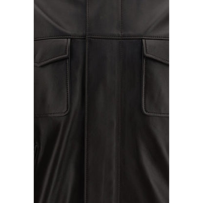 Dolce & Gabbana Brown Lamb Ovis Aries Aries Bomber