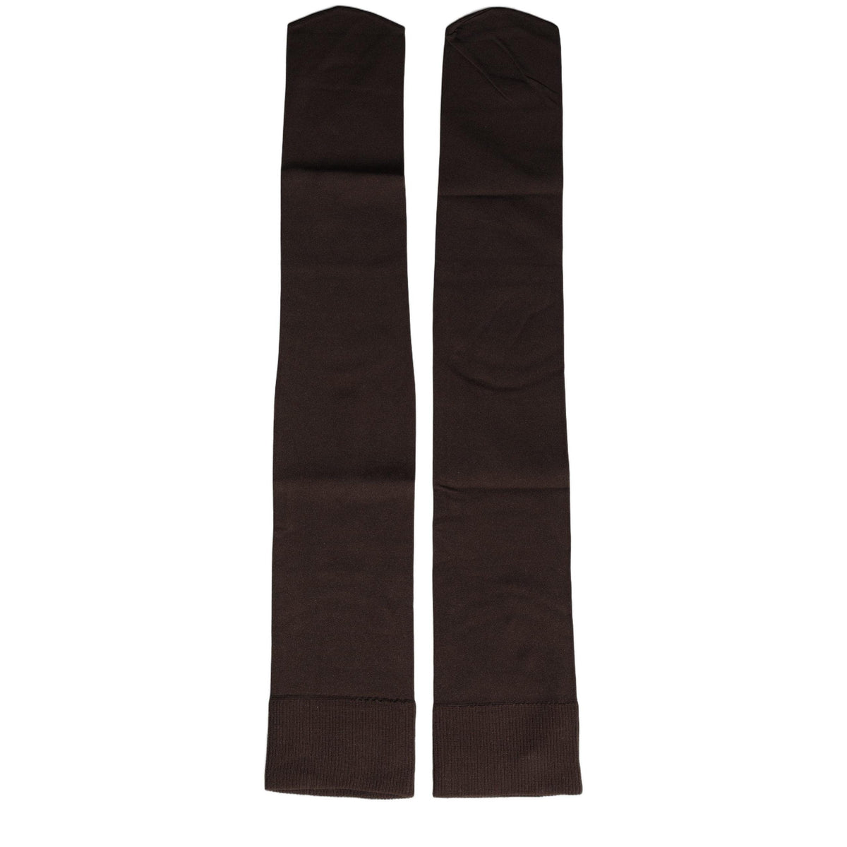Dolce & Gabbana Brown Nylon Over Calf Long Women Accessory Socks