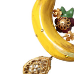 Dolce & Gabbana Chic Alua Clip-on Banana Dangle Earrings-Modeoutlet