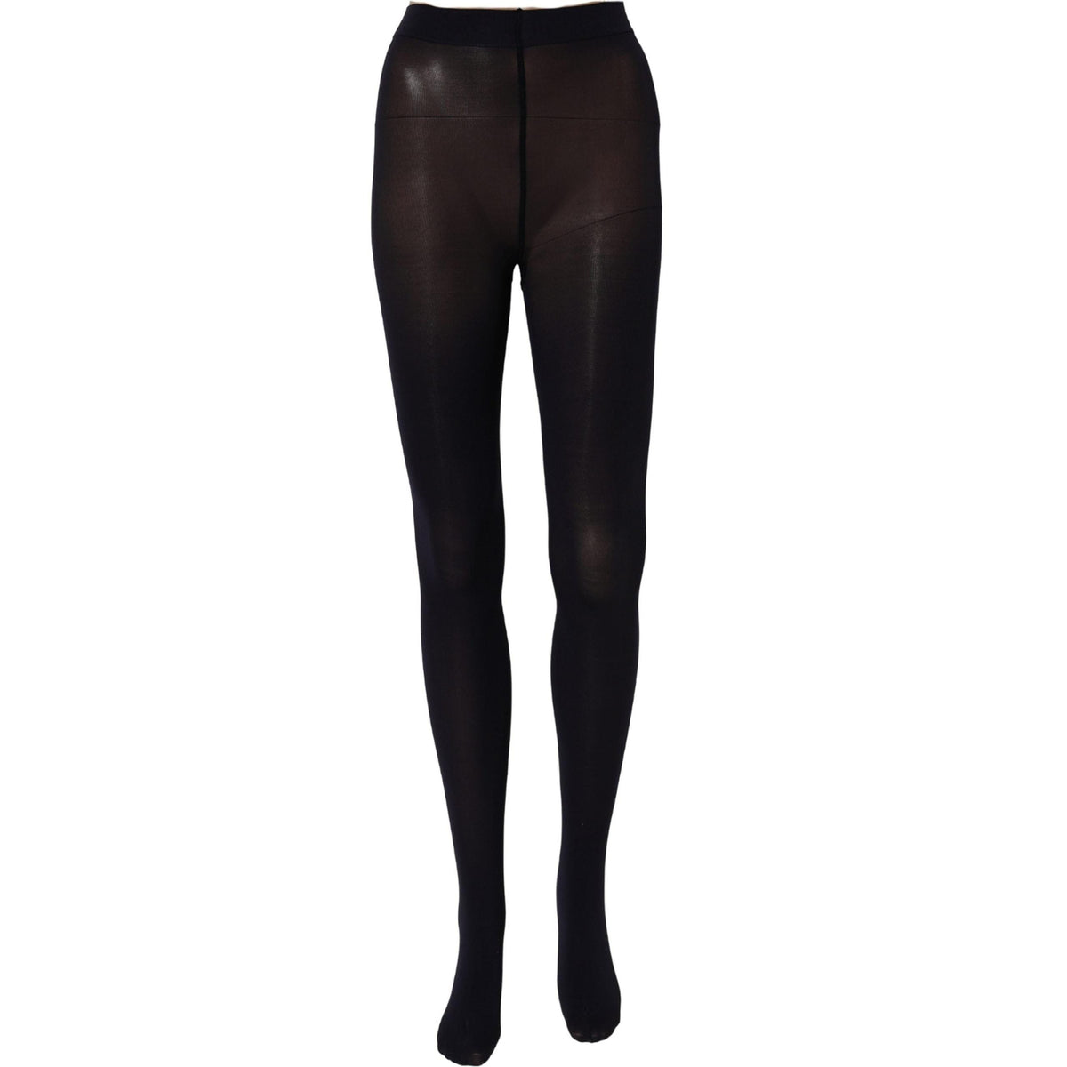 Dolce & Gabbana Dark Blue Nylon Sheer Tights Stockings Socks