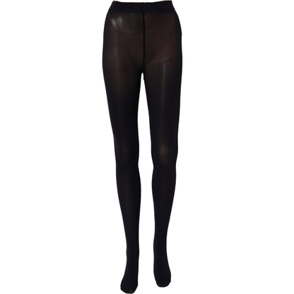 Dolce & Gabbana Dark Blue Nylon Sheer Tights Stockings Socks