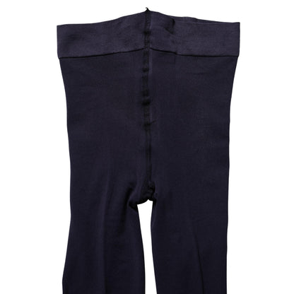 Dolce & Gabbana Dark Blue Nylon Sheer Tights Stockings Socks