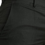 Dolce & Gabbana Dark Grå Stretch Slim Formal Bukser & Jeans-Modeoutlet
