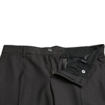 Dolce & Gabbana Dark Grå Stretch Slim Formal Bukser & Jeans-Modeoutlet
