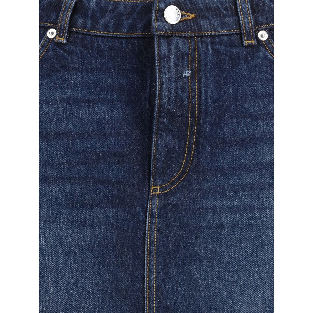 Dolce & Gabbana Denim Miniskirt