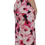 Dolce & Gabbana Floral Elegance Lang Kjole-Modeoutlet