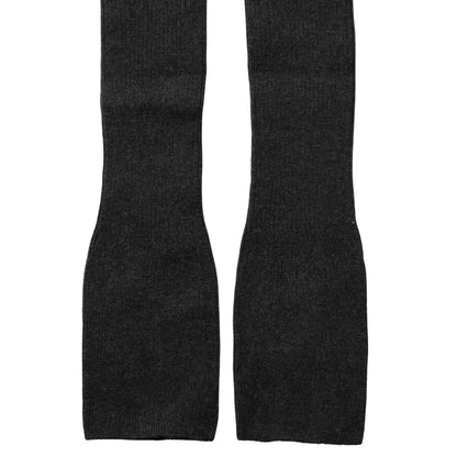 Dolce & Gabbana Gray Cotton Tights Stocking Pantyhose Socks