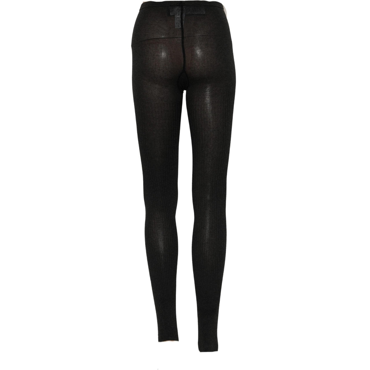Dolce & Gabbana Gray Cotton Tights Stocking Pantyhose Socks