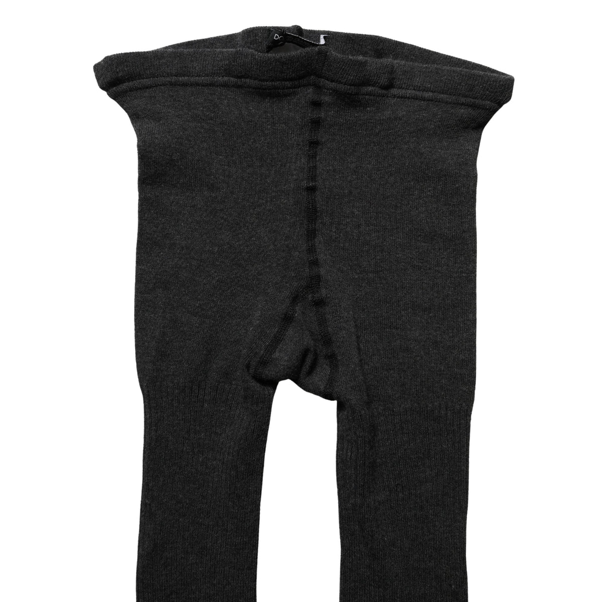 Dolce & Gabbana Gray Cotton Tights Stocking Pantyhose Socks